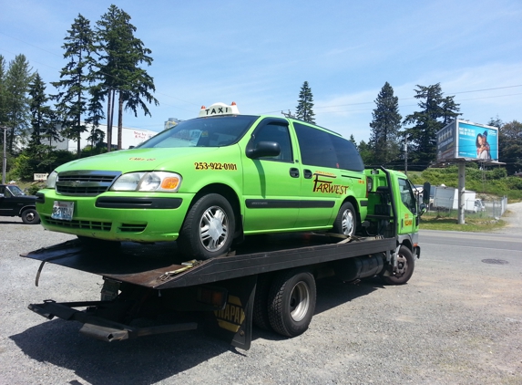 Farwest Towing - Milton, WA