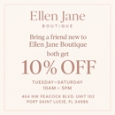 Ellen Jane Boutique - Boutique Items