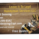 Leave it to Loyd Handyman Services LLC - Handyman Services