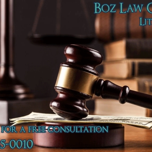 Boz Law Offices - Framingham, MA. Contact our office for a free consultation! Give us a call at 617-785-0010 or visit us online at www.boz-law.com  #law #attorney #litigation