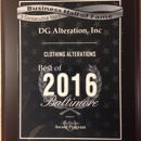 DG Alteration, Inc. - Clothing Alterations