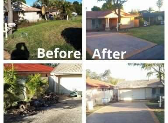 Complete Aspects Of Home And Maintenance - Gorokan, NSW. Mums house before and after