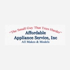 Affordable Appliance Services Inc