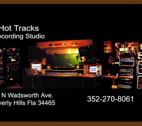 Hot Tracks Recording Studio - Beverly Hills, FL