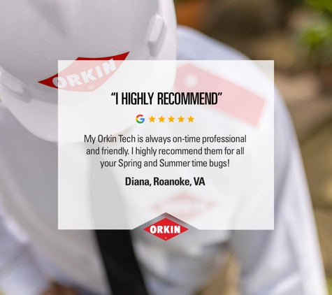 Orkin Pest & Termite Control - Roanoke, VA