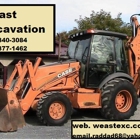 weast excavation