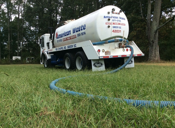 American Waste Septic Tank Service - Greer, SC