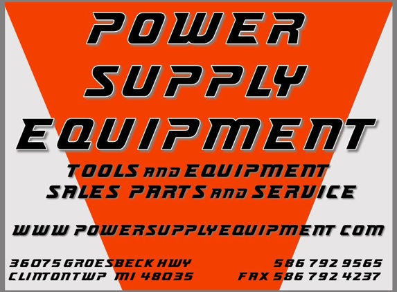 Power Supply Equipment - Clinton Township, MI