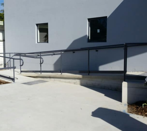 Boambee Home Improvements - Boambee, NSW. Access Ramp Balustrades