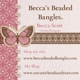 Becca's Beaded Bangles