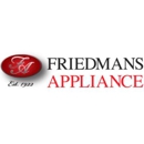 Friedmans Appliance - Major Appliances