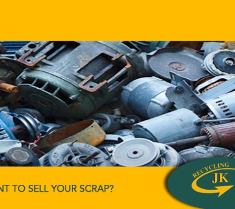 JK Recycling - Oakleigh South, VIC. Scrap Metal Sales in Melbourne