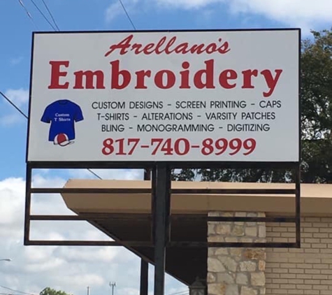 Arellano's Embroidery - Fort Worth, TX