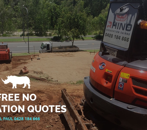Rhino Excavator & Bobcat Hire - Cairns, QLD. Free No Obligation Quotes