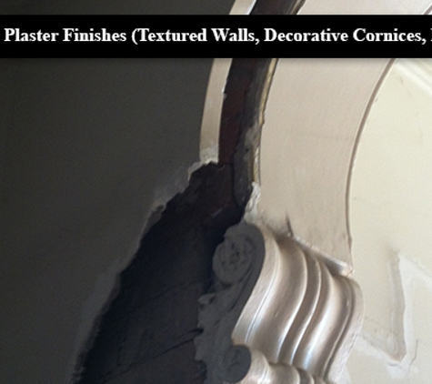 Total Art Plaster - Bayswater, VIC. Decorative Plaster Finishes (Textured Walls, Decorative Cornices, Mouldings)