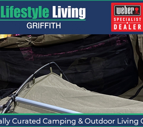 Lifestyle Living Griffith - Griffith, NSW. Locally Curated Camping & Outdoor Living Gear