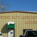 WARFORD AUTO WRECKERS INC - Automobile Parts & Supplies