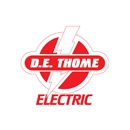 D.E. Thome Electric - Electricians