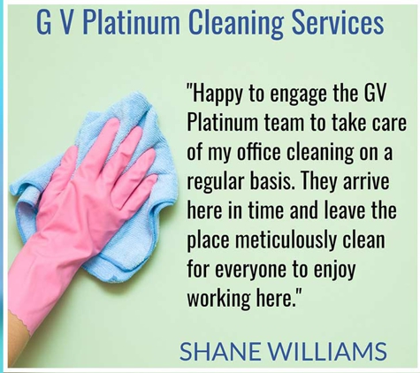 GV Platinum Cleaning Pty Ltd - Shepparton, VIC. GV Platinum Cleaning Services