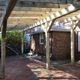 AMR Construction & Remodeling - Medford, MA. Finish building product outdoor patio/ Quincy ma 