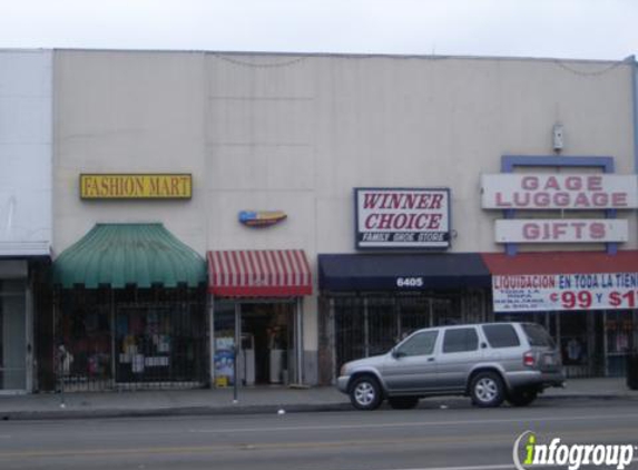 Winners Choice Footwear - Huntington Park, CA