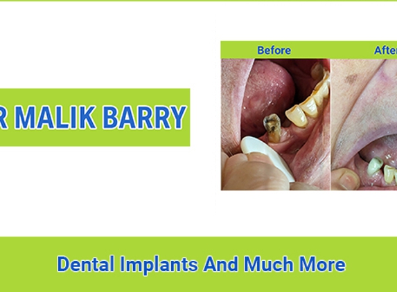 Dr Barry Malik - Balmain, NSW. Dental Implants And Much More