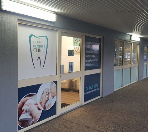 Yeppoon Denture Clinic - Taranganba, QLD