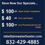 Water Heater Repair Bellaire TX