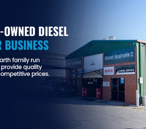 Diesel Australia PTY Ltd. - Slacks Creek, QLD. Family-Owned Diesel Repair Business