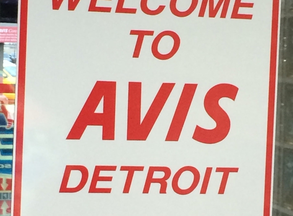 Avis Rent A Car - Westland, MI