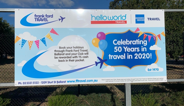 Frank Ford Travel - Ballarat Central, VIC