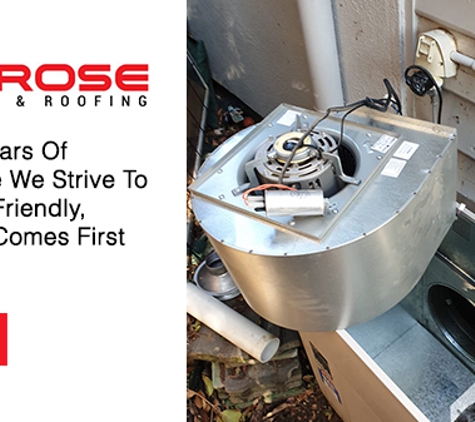 Melrose Plumbing & Roofing. Over 25 Years Of Experience We Strive To Provide A Friendly, Customer Comes First Service