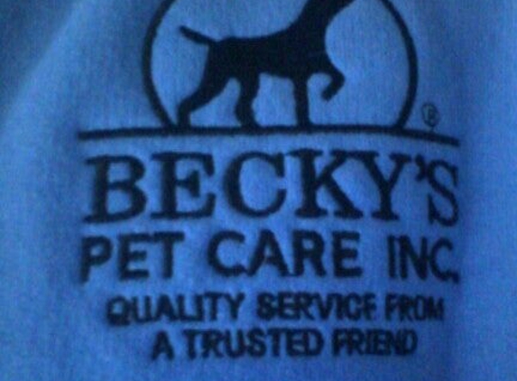 Becky's Pet Care - Alexandria, VA