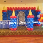 Rosy's party Decorations