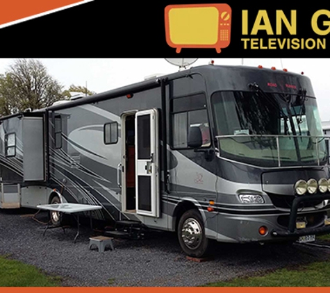 Ian Glen Television Services - West Launceston, TAS. Satellite For Travelling
