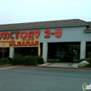 Factory 2-U - Discount Stores