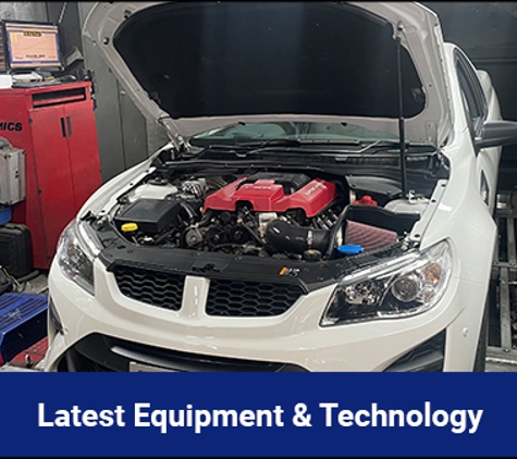 Castle Hill Exhaust  and Performance Centre - Castle Hill, NSW. Latest Equipment & Technology