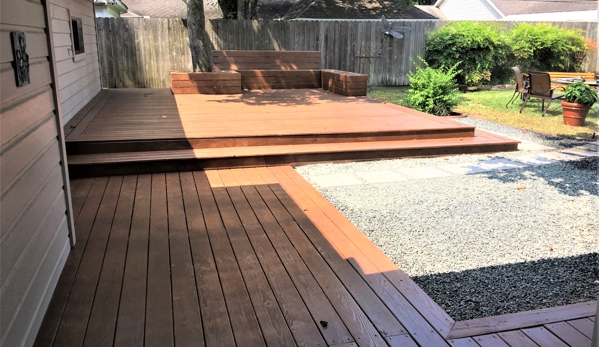 N and V Patio, Construction & Remodeling, LLC - Houston, TX. nandvllc.com Wood Deck