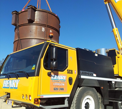 Henry Plant & Equipment Hire Pty Ltd. - Lithgow, NSW