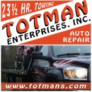 Totman's Enterprises - Auto Repair & Service