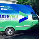MoreVent  Heating Cooling Plumbing - Air Conditioning Contractors & Systems