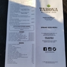 TAHONA Kitchen + Bar