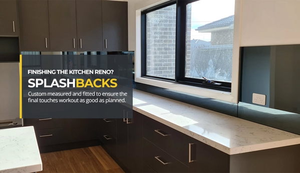 North Geelong Glass Pty Ltd - Rippleside, VIC. Custom Measured And Fitted To Ensure The Final Touches Workout As Good As Planned
