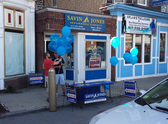 Savin Jones Insurance Agency - Boston, MA