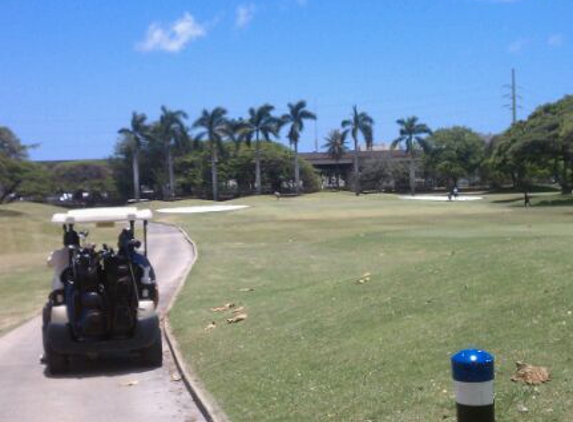 Navy Marine Golf Course - Honolulu, HI