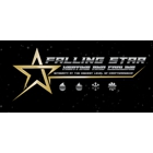 Falling Star Heating and Cooling