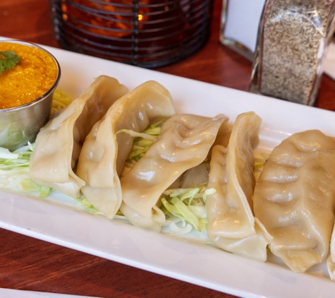 Little India Restaurant and Bar - Lakewood, CO. Mo.Mo. (Dumpling)