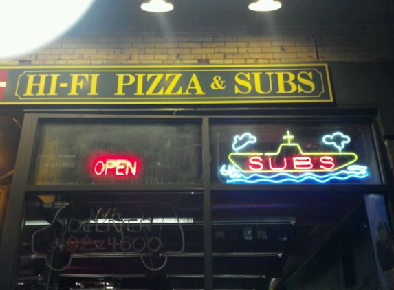 Hi-Fi Pizza & Giant Sub - Cambridge, MA