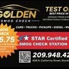 Golden Smog Check