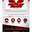 Fast Fleet Service